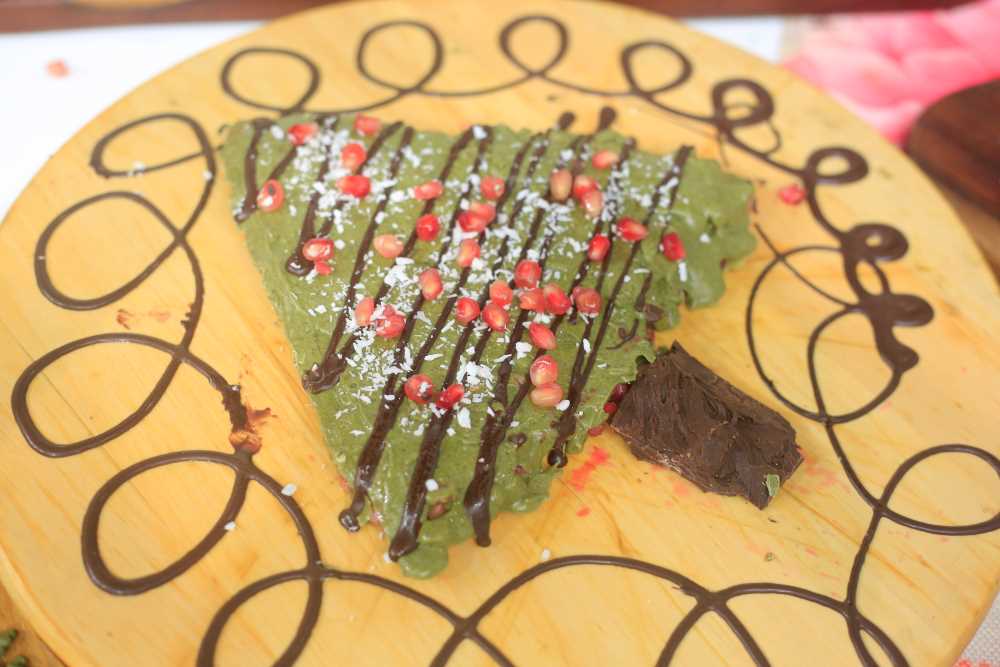 شجرة كريسماس بالشوكولاتة