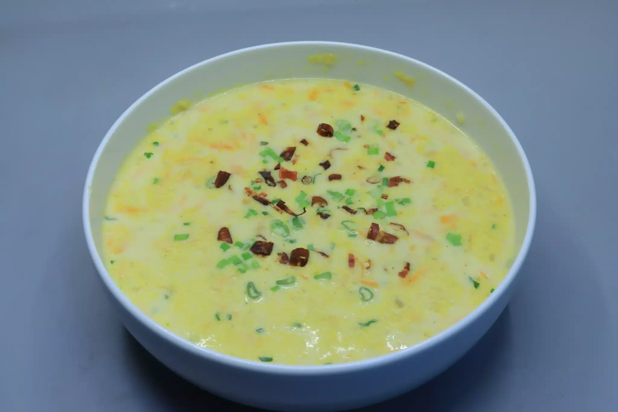 شوربة البرغل الكريمية