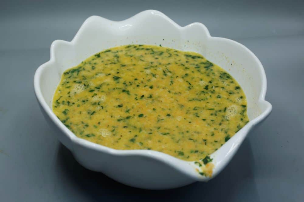 شوربة جزر بالكريمة