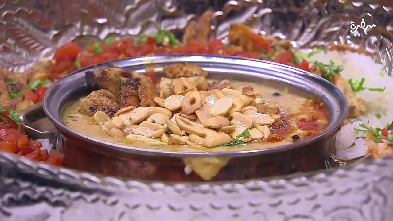 شوربة عدس بالسوداني