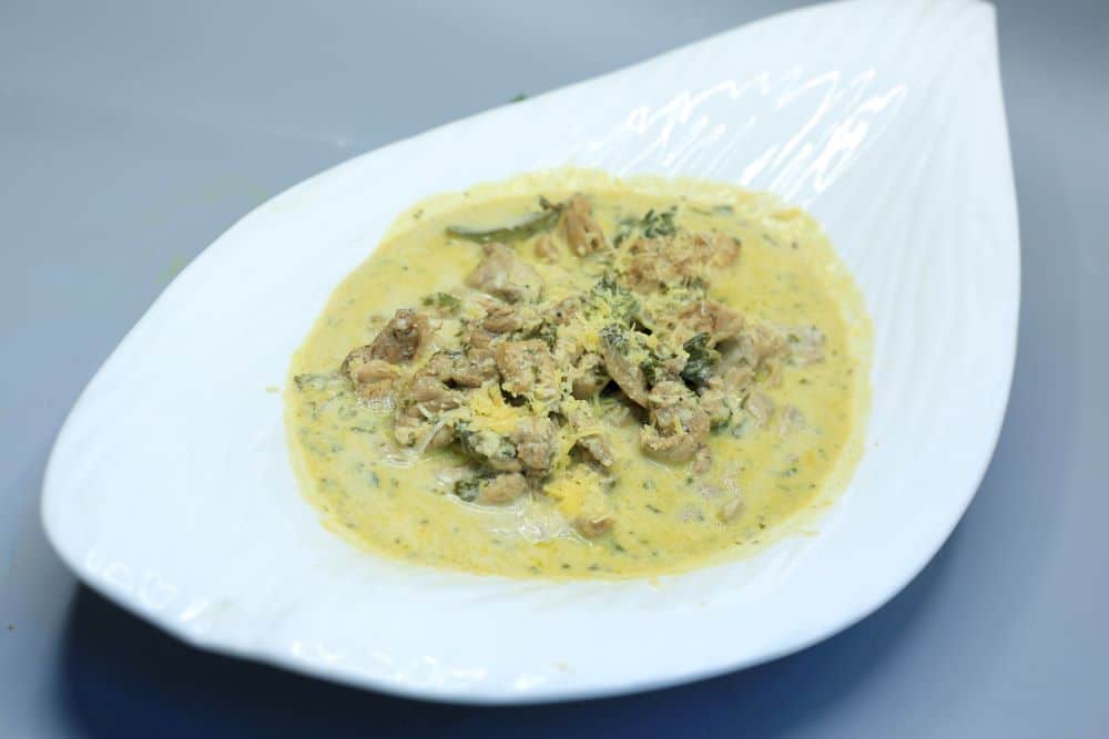 شيش طاووق بالريحان