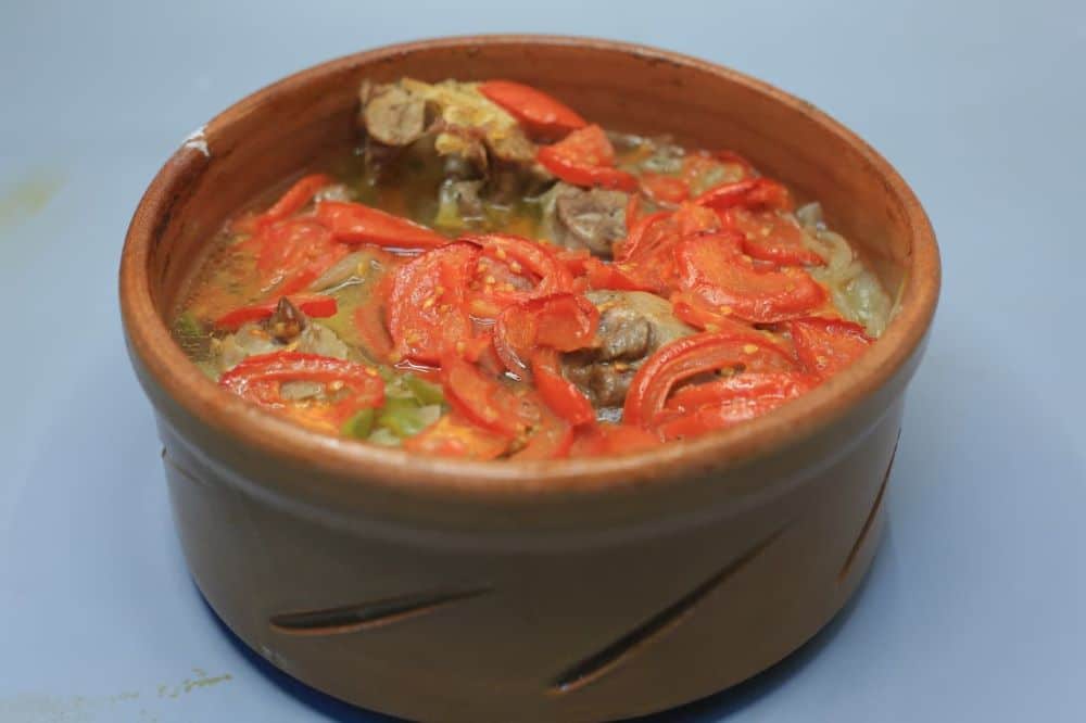 طاجن رقبة رومي