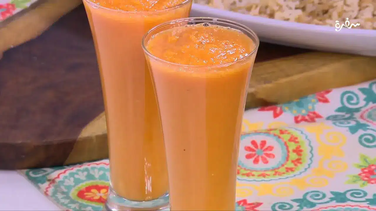 عصير كاكا بالبرتقال