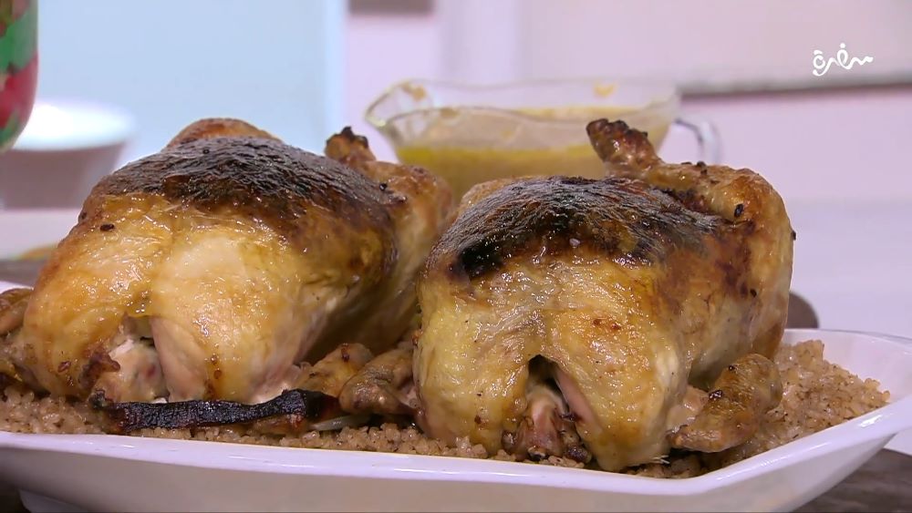 فراخ على الطريقة الشرقية