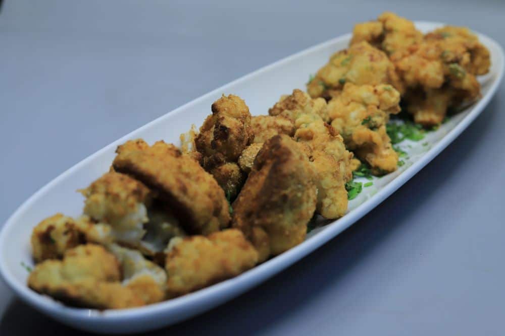 قرنبيط في الفرن