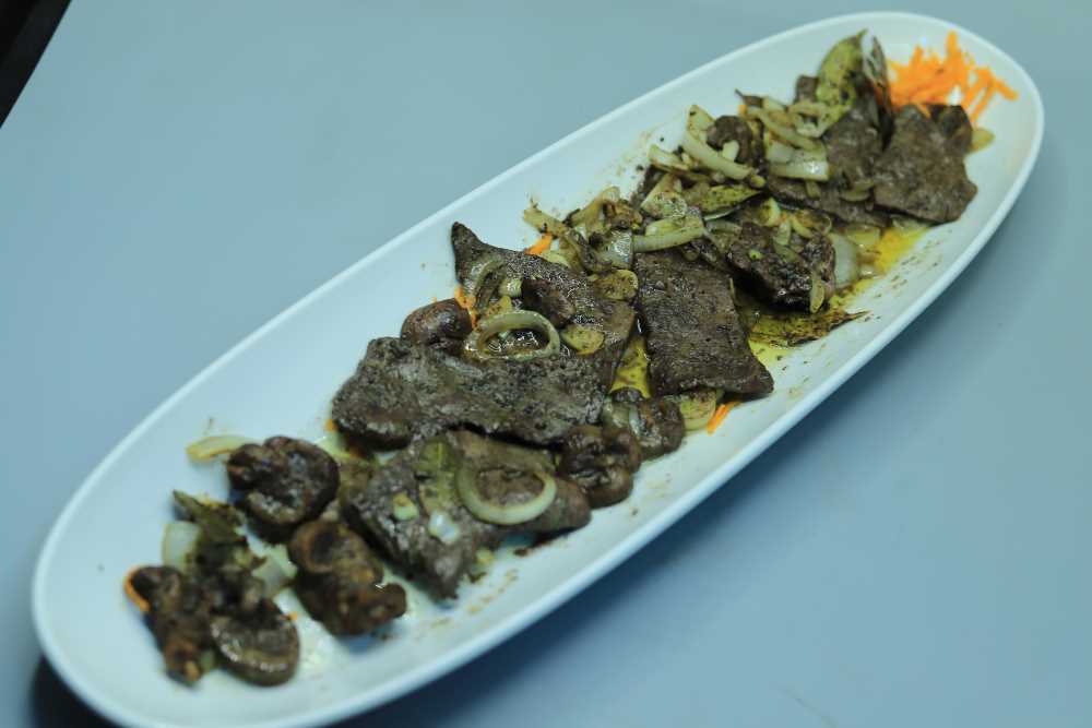 كبدة وكلاوي