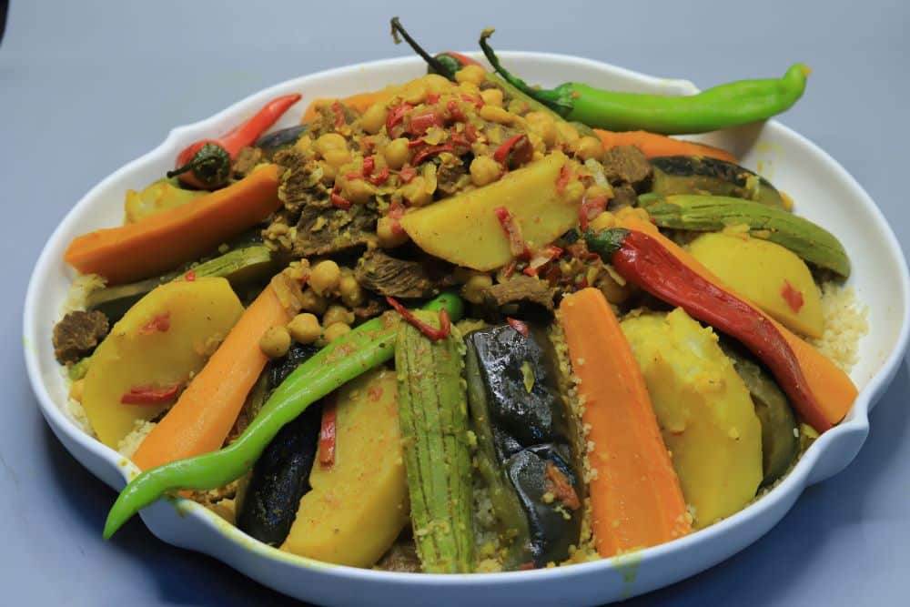 كسكسي باللحمة