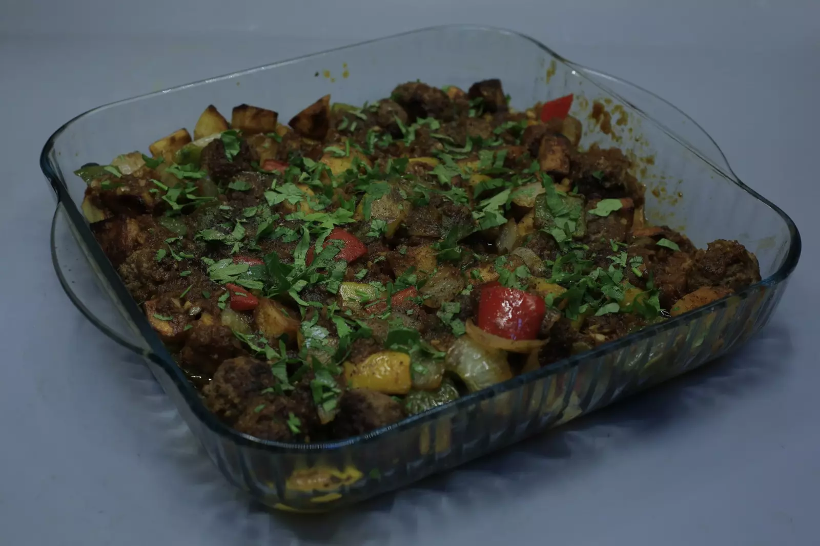 كفتة بالبطاطس