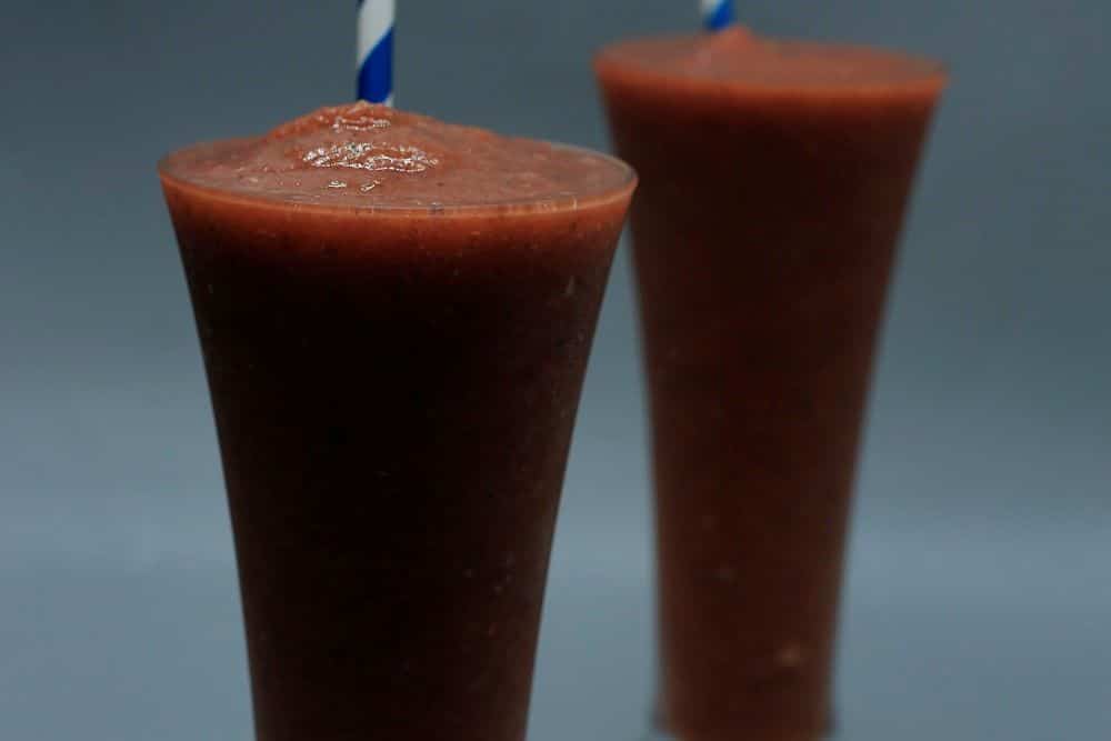 كوكتيل الفراولة والماندرين