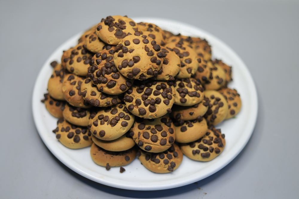 كوكيز العسل الأسود