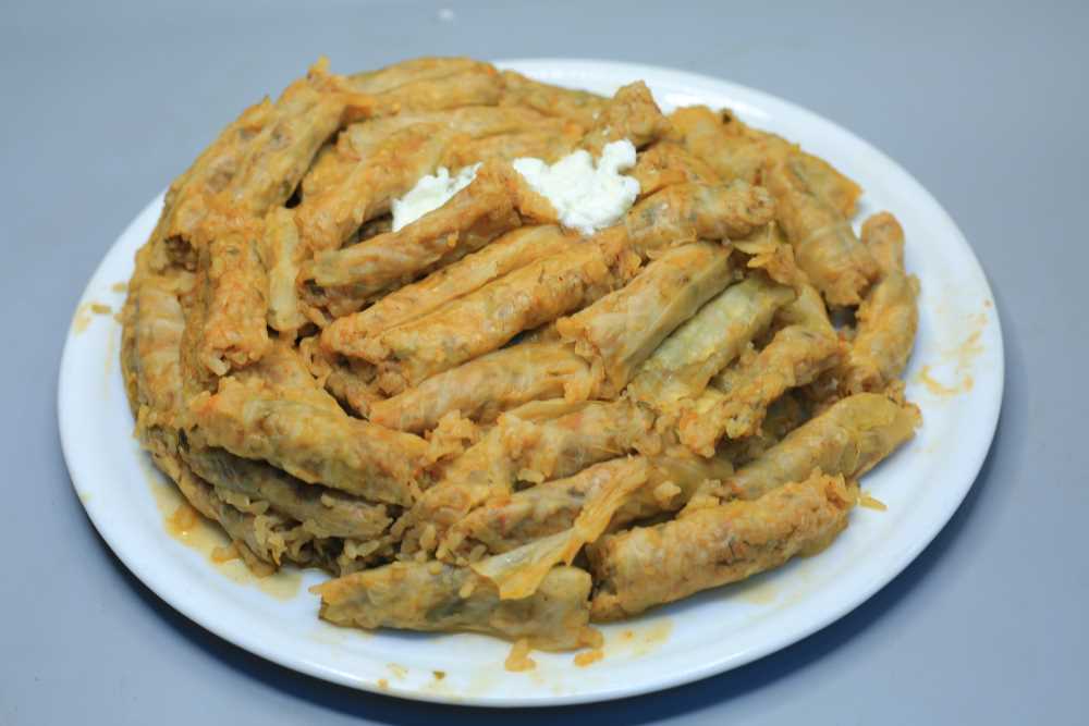 ملوخية بالطماطم