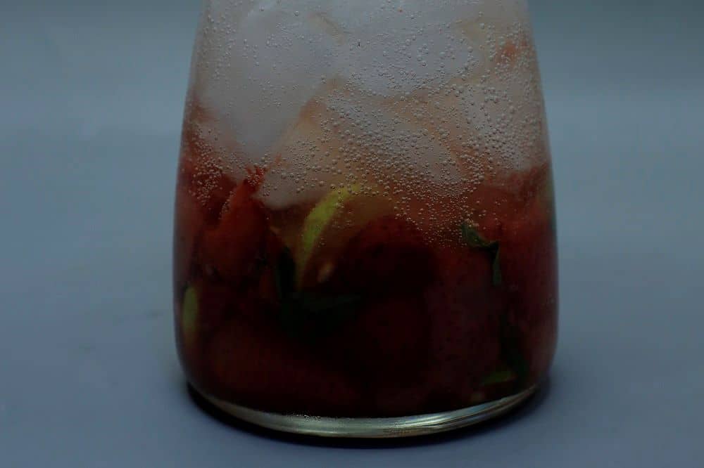 موخيتو الفراولة