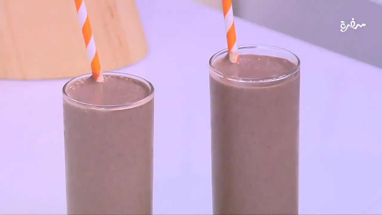 ميلك شيك كوكيز الشوكولاتة