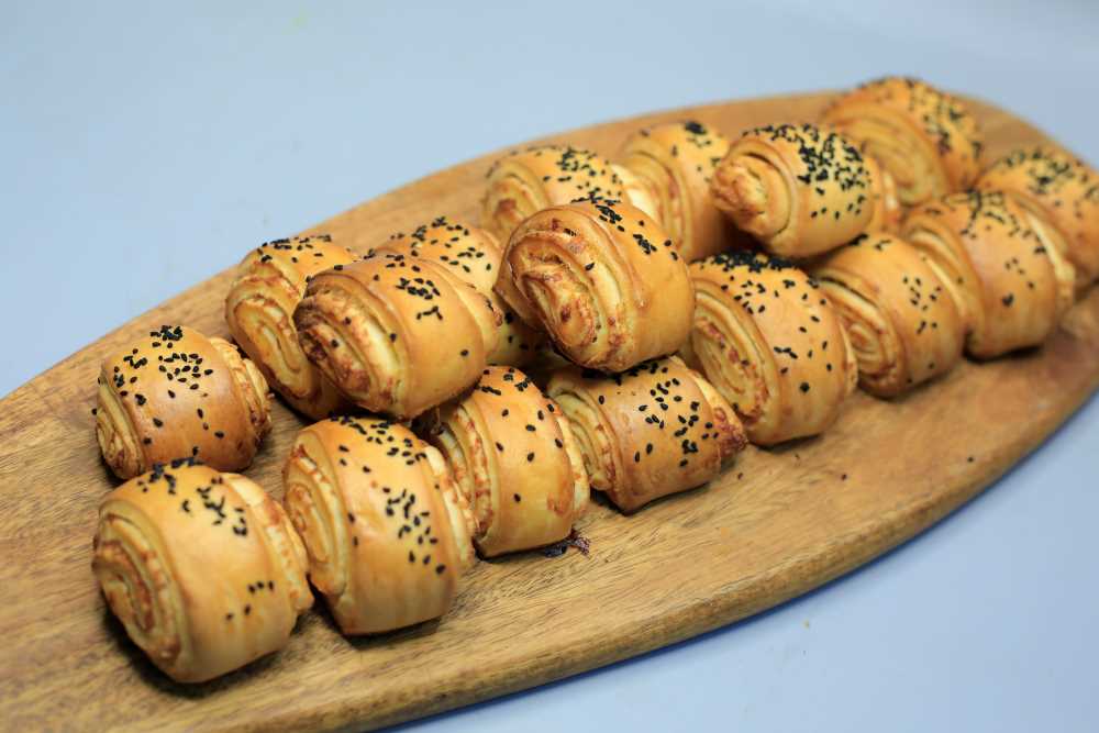 ميني باتيه بالجبنة