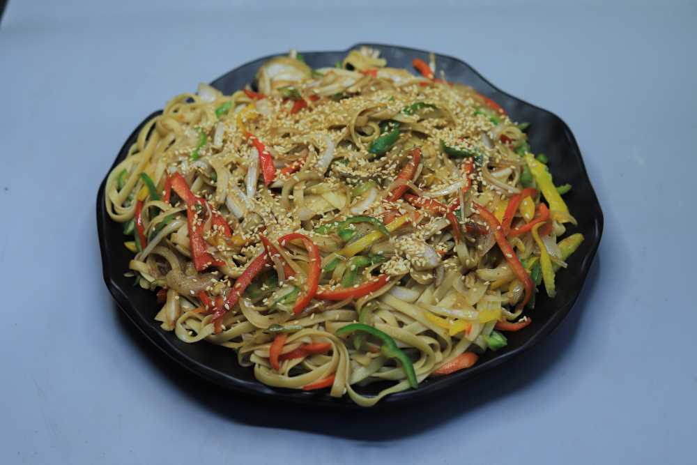 نودلز الخضار