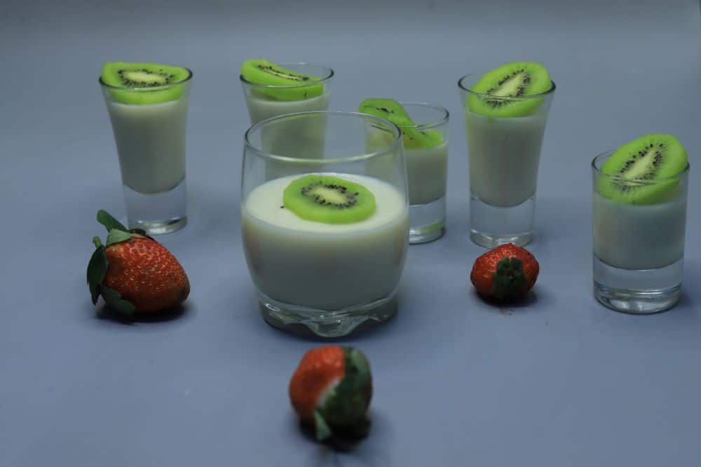 بانا كوتا الشوكولاتة البيضاء