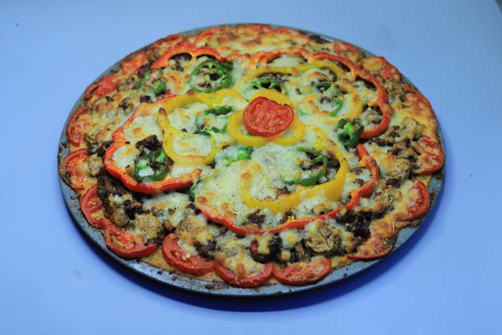 بيتزا القرنبيط