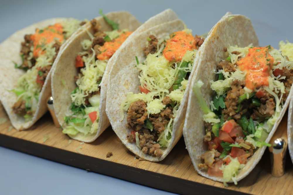 تاكو باللحمة