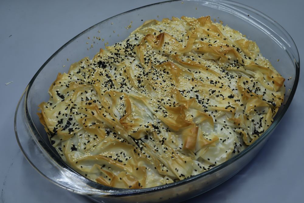 جلاش بحشوة البطاطس والباذنجان