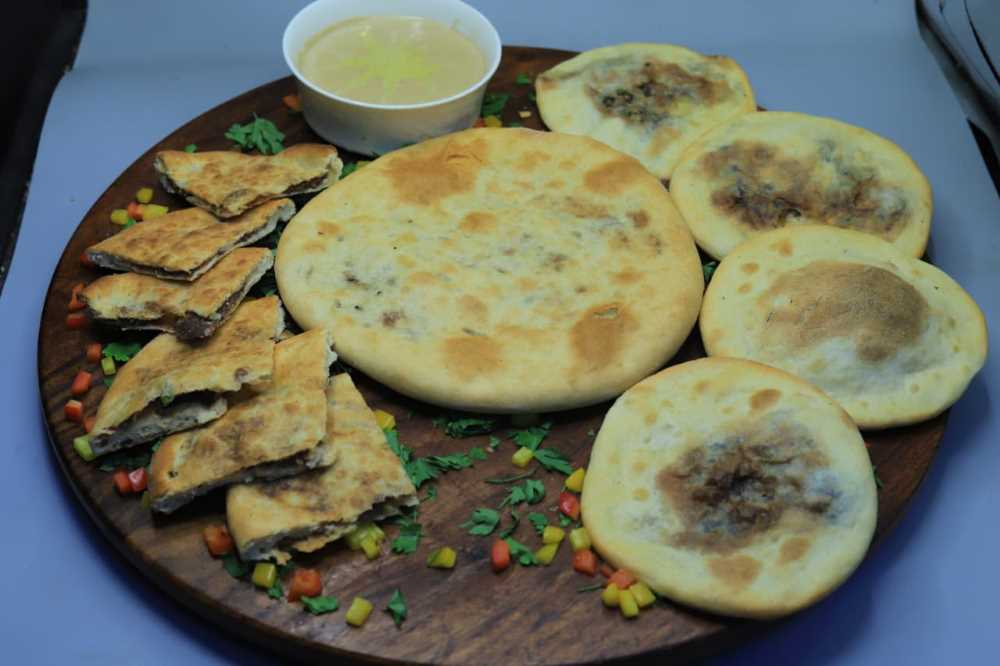 حواوشي إسكندراني باللحمة المفرومة