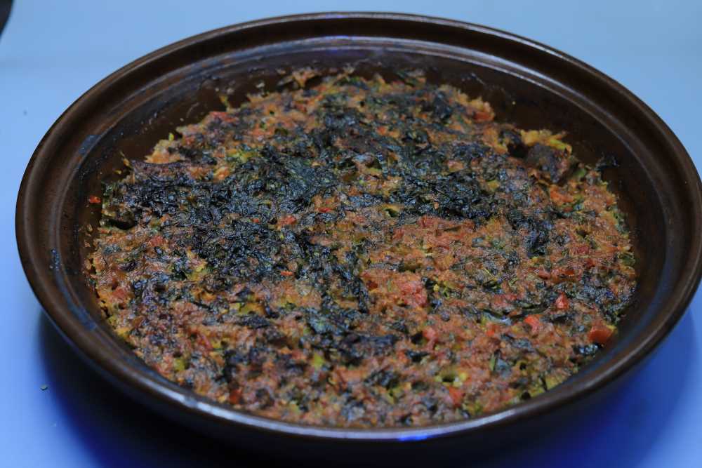 سبانخ باللحمة