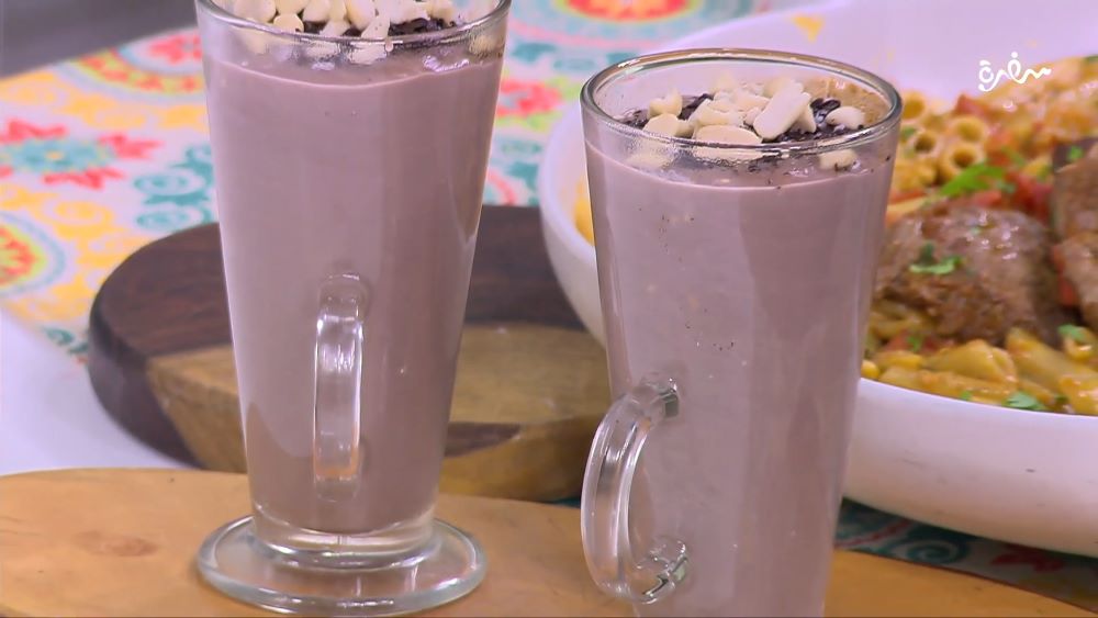 سحلب بالشوكولاتة