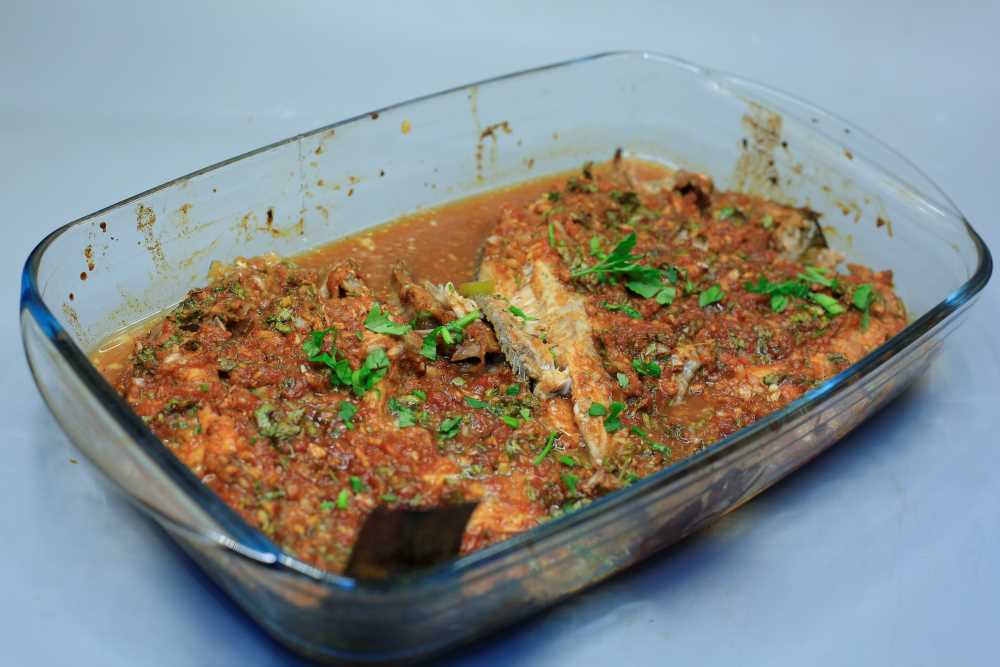 سمك مشوي سنجاري