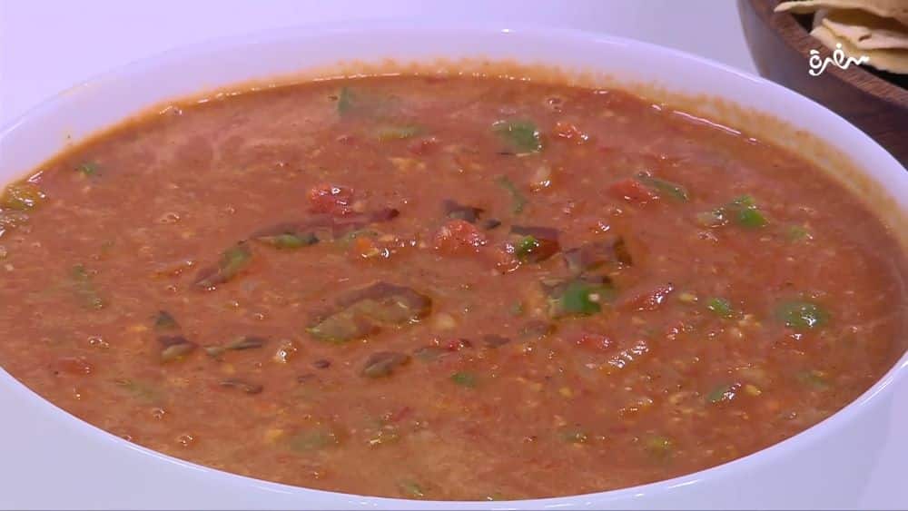 شوربة طماطم
