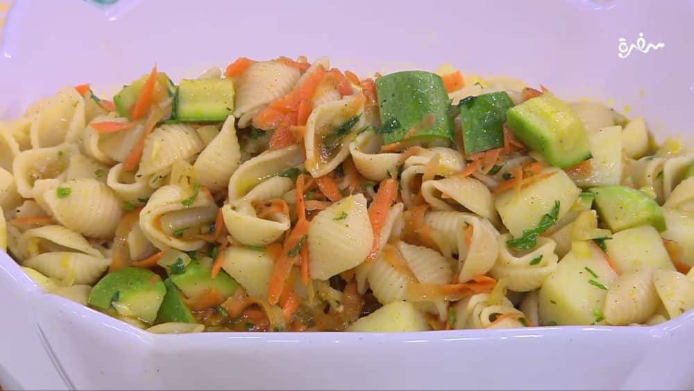 شوربة مكرونة