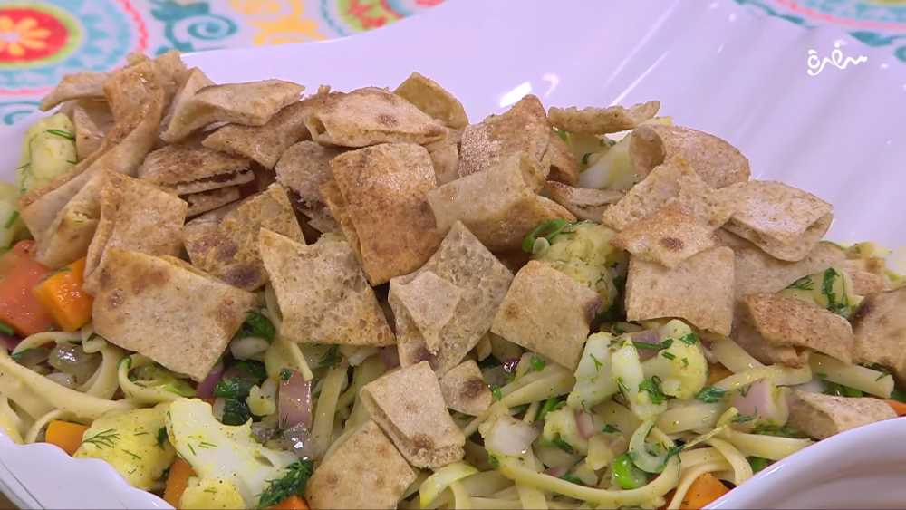 شوربة مكرونة