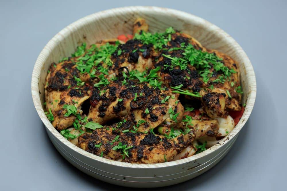 صينية دجاج في الفرن