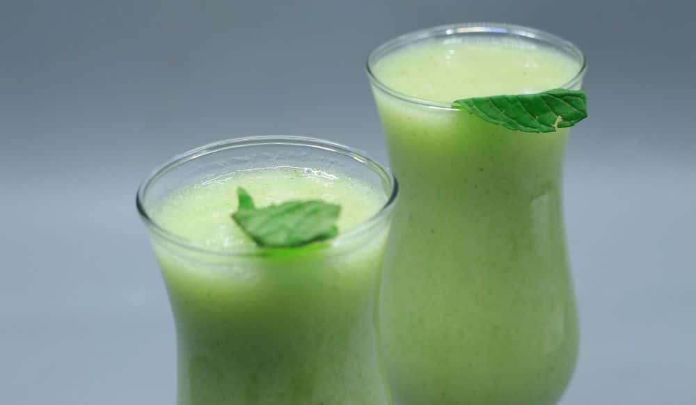 عصير جوافة بالنعناع