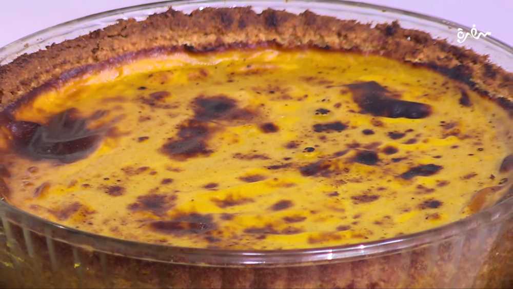 فطيرة البطاطا والعسل