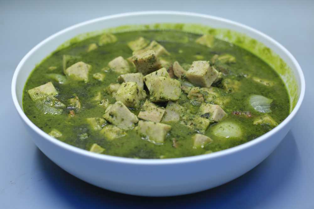 قلقاس باللحمة