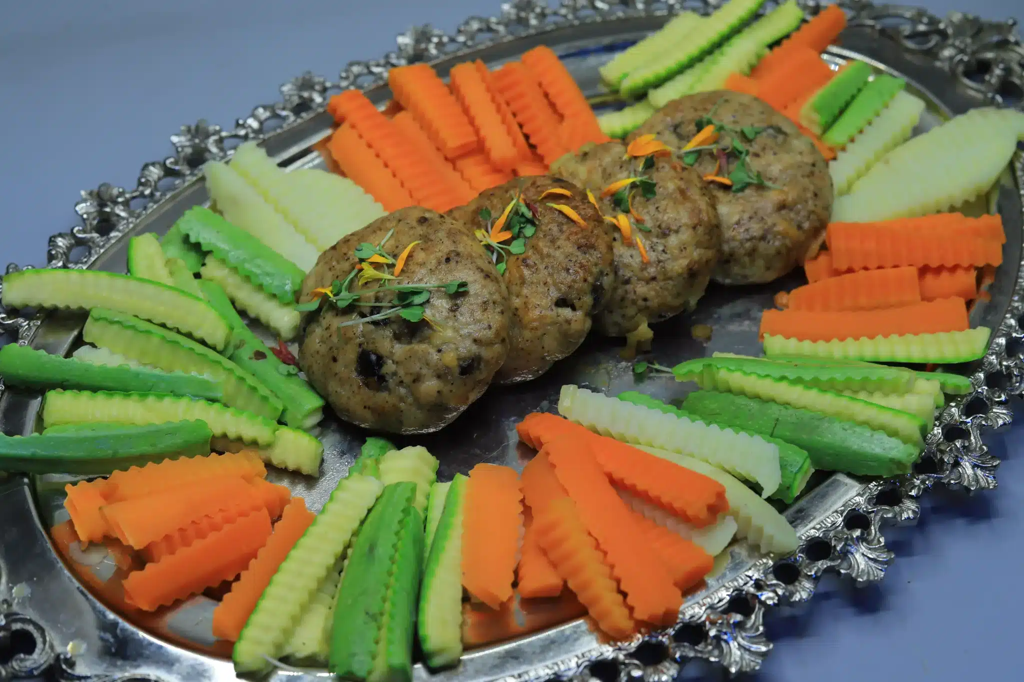 كفتة دجاج محشية