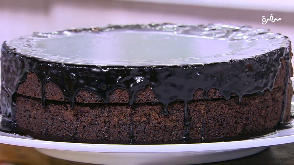 كيك فادج الشوكولاتة