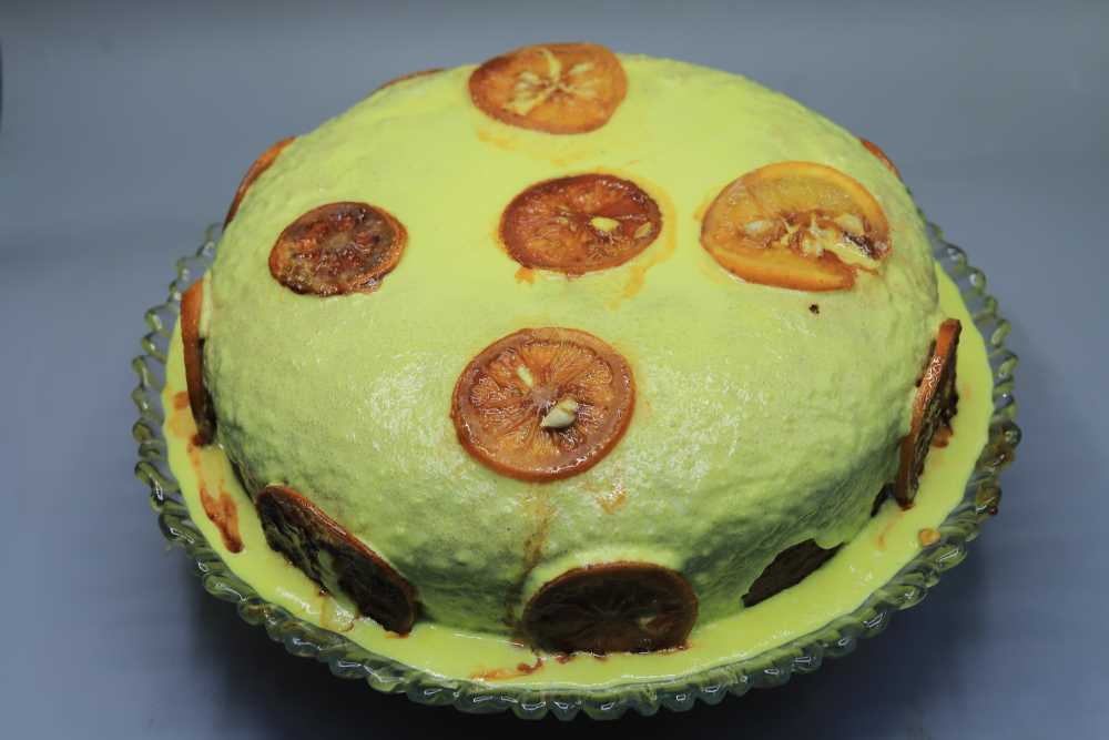 كيكة البرتقال