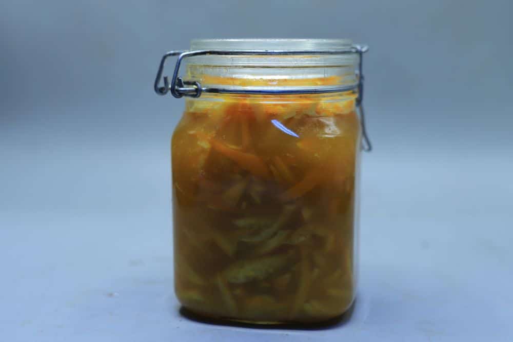 مربى قشر البرتقال