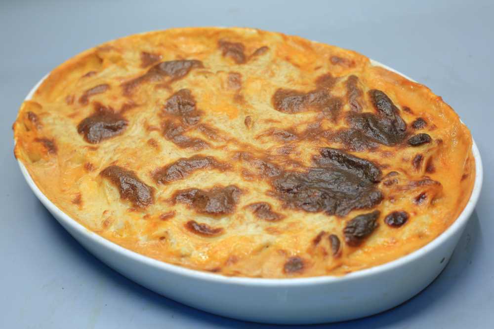 مكرونة بشاميل لايت