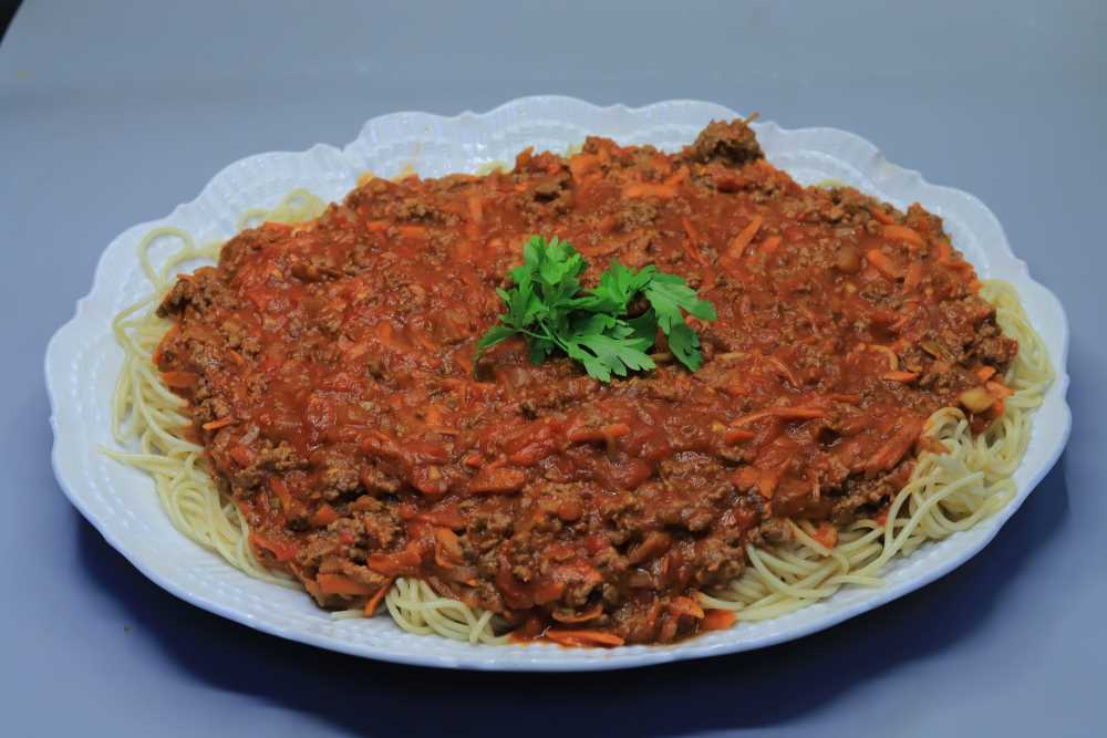 مكرونة بولونيز