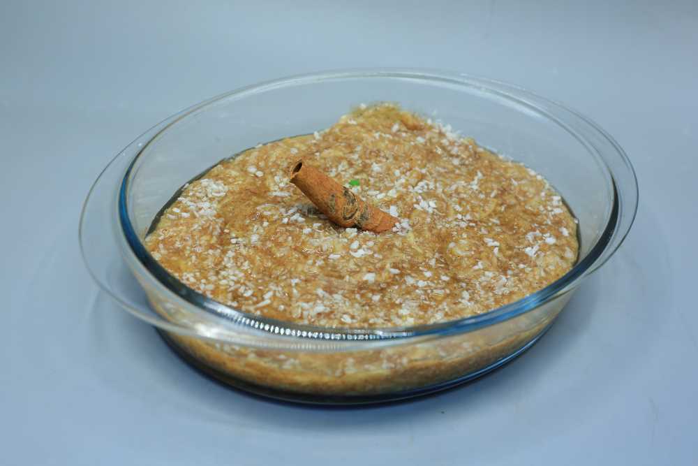 مهلبية التفاح بالقرفة