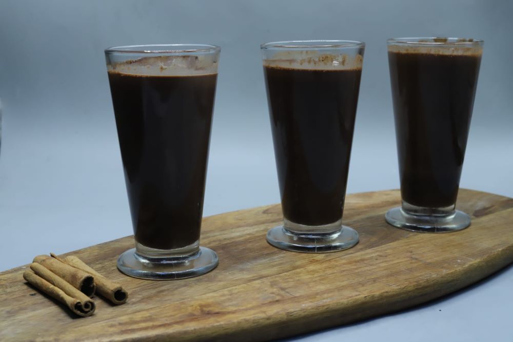 هوت شوكليت بالقرفة