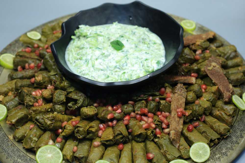 ورق عنب بالأنتركوت