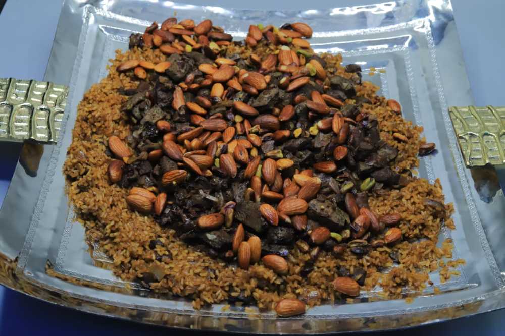 أرز بالخلطة