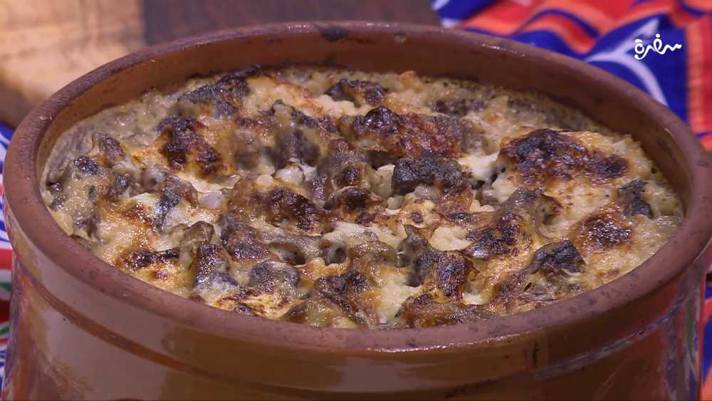 أرز معمر باللحمة