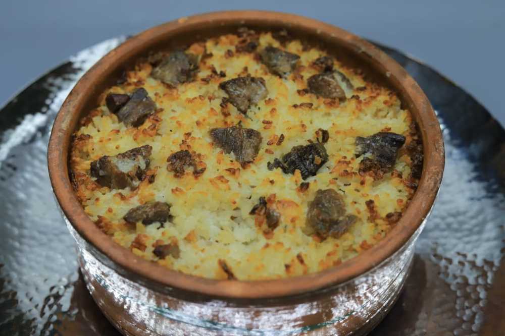 أرز معمر باللحمة