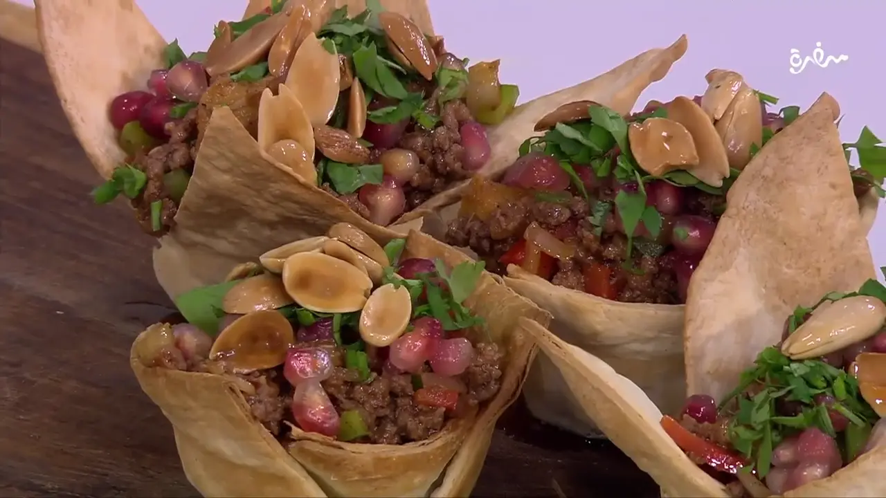 أكواب التورتيلا