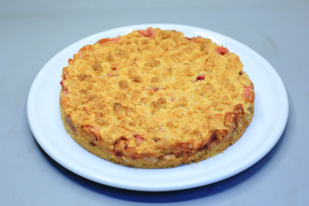 بار تشيز كيك الفراولة