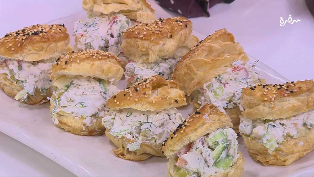 باف بيستري محشي