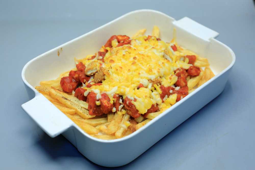 بطاطس بالناجتس وصوص البيتزا